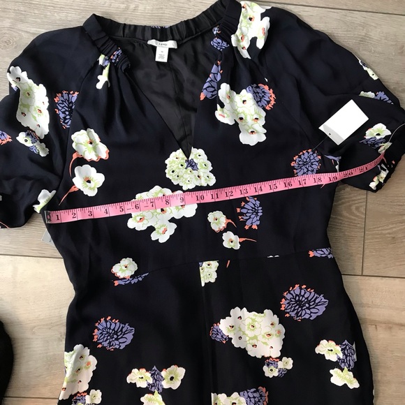 NWT LEWIT NAVY NIGHT POSIE DRESS SIZE 12 - Picture 10 of 13